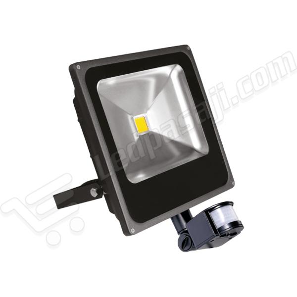 Sensorlu Projektor 50 Watt Cob Ledli Sensorlu Led Projektor