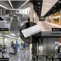 LED PASAJI 10 ADET 40W 120 CM LED FLORESAN YATAY BANT ARMATÜR LP-9987