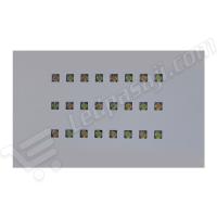 LED PASAJI 24 LEDLİ DİKDÖRTGEN KUYUMCU ARMATÜRÜ LP-1168-24