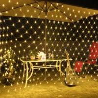 LED PASAJI 2X2 METRE EKLENEBİLİR AĞ LED YILBAŞI SÜSÜ LP-YS13