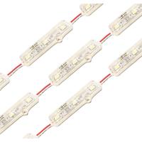 ACK 12V DIŞ MEKAN MAVİ ŞEFFAF ÜÇLÜ MODÜL LED AS04-00206