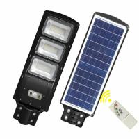 ACK 90 WATT LED SOLAR SOKAK ARMATÜRÜ AT42-09031