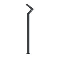 ACK CANOPUS 3 METRE 60 WATT BAHÇE AYDINLATMA DİREĞİ AG44-09102