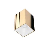 ACK SIVA ÜSTÜ GU10 DUYLU KARE GOLD KASA DEKORATİF LED SPOT AH12-07506