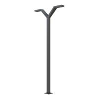 ACK SPICA 3 METRE 60 WATT BAHÇE AYDINLATMA DİREĞİ AG44-09302