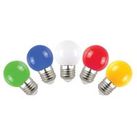 ATLANTİS 1 WATT RENKLİ LED AMPUL A1001