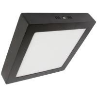 ATLANTİS 18 WATT SIVA ÜSTÜ SİYAH KASA KARE LED PANEL A2394S