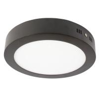 ATLANTİS 24 WATT SIVA ÜSTÜ SİYAH KASA YUVARLAK LED PANEL A2998S