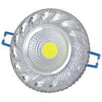 ATLANTİS 6 WATT LEDLİ DEKORATİF KRİSTAL CAM SPOT A2969