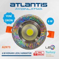 ATLANTİS 6 WATT LEDLİ DEKORATİF KRİSTAL CAM SPOT A2973
