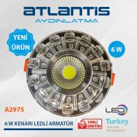 ATLANTİS 6 WATT LEDLİ DEKORATİF KRİSTAL CAM SPOT A2975