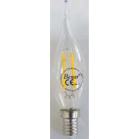 BENAR 4 WATT KIVRIK BUJİ LED AMPUL RS-BJ 004