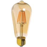 BENAR 8 WATT BAL CAM RUSTİK LED AMPUL RS-AL 001 8W