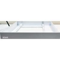 BENAR 60x60 SIVA ÜSTÜ LED PANEL KASASI RS-PLK 001 60*60