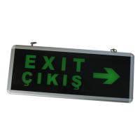 BENAR EXIT ÇIKIŞ ARMATÜRÜ LEDLİ RS-EG 001