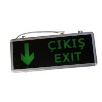 BENAR EXIT ÇIKIŞ ARMATÜRÜ LEDLİ RS-EG 006