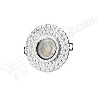 CATA İPEK LED ÇERÇEVELİ GU10 DUYLU DEKORATİF CAM SPOT CT-6639
