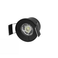 CATA 1,5 WATT LED SİYAH YILDIZ SPOT CT-5270