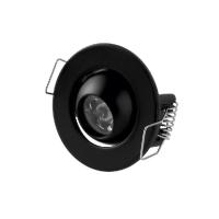 CATA 1,5 WATT SİYAH KASA MANDA GÖZÜ LED SPOT CT-5268