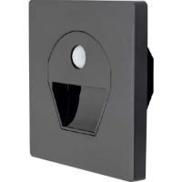 CATA 1 WATT SİYAH KASA KORİDOR ARMATÜRÜ CT-5170