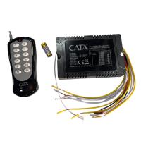 CATA 10 KANALLI AYDINLATMA KUMANDASI CT-9152