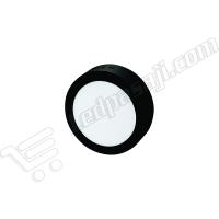 CATA 18 WATT SİYAH KASA SIVA ÜSTÜ YUVARLAK LED PANEL CT-5235