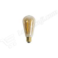CATA 6 WATT ST64 DİMLENEBİLİR RUSTİK LED AMPUL CT-4313