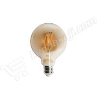 CATA 6 WATT G95 RUSTİK LED AMPUL CT-4286