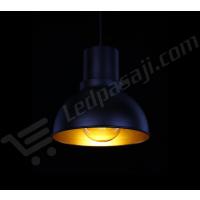 CATA DEKORATİF SARKIT ARMATÜR (SİYAH+SARI+27cm) CT-8101