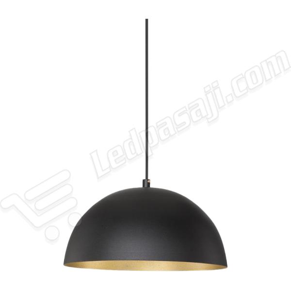 Dekoratif Sarkit Armaturler Cata Dekoratif Sarkit Armatur Siyah Sari 31cm Ct 8230