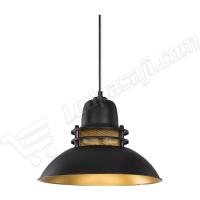 CATA DEKORATİF SARKIT ARMATÜR (SİYAH+SARI+34cm) CT-8248