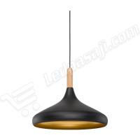 CATA DEKORATİF SARKIT ARMATÜR (SİYAH+SARI+35cm) CT-8219