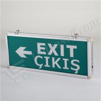 CATA EXIT ÇIKIŞ ARMATÜRÜ LEDLİ 3 SAAT AKÜLÜ CT-9166