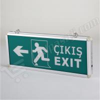 CATA EXIT ÇIKIŞ ARMATÜRÜ LEDLİ 3 SAAT AKÜLÜ CT-9170