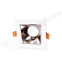 CATA JAGUAR DEKORATİF SPOT (BEYAZ-PLATIN) CT-5066