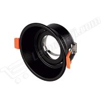 CATA PANTER DEKORATİF ALÜMİNYUM BOŞ SPOT (SİYAH) CT-5002