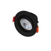 CATA 7 WATT AKİK SİYAH KASA LED SPOT ARMATÜR CT-5200