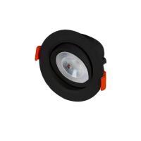 CATA SİYAH KASA AKİK LED SPOT ARMATÜR CT-5200