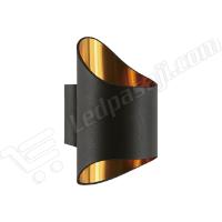CATA TROYA G9 DUYLU DEKORATİF DUVAR APLİĞİ (SİYAH - ESKİTME) CT-5426