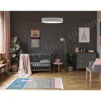 LED PASAJI SİYAH KASA DAVUL LİNEER AYDINLATMA LP3000