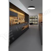 LED PASAJI SİYAH KASA DAVUL LİNEER AYDINLATMA LP3000