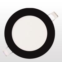 ERKLED 12 WATT SIVA ALTI SİYAH KASA LED PANEL ERK3542S