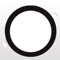 ERKLED 15 WATT SIVA ALTI SİYAH KASA LED PANEL ERK3545S