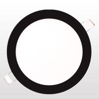 ERKLED 18 WATT SIVA ALTI SİYAH KASA LED PANEL ERK3550S