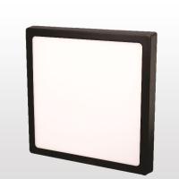 ERK LED 18 WATT SIVA ÜSTÜ SİYAH KASA KARE LED PANEL ERK3512