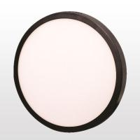 ERK LED 18 WATT SIVA ÜSTÜ SİYAH KASA YUVARLAK LED PANEL ERK3412