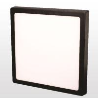 ERK LED 24 WATT SIVA ÜSTÜ SİYAH KASA KARE LED PANEL ERK3518