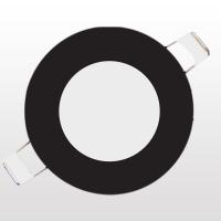 ERKLED 3 WATT SIVA ALTI SİYAH KASA LED PANEL ERK3533S