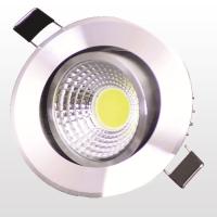 ERK LED 5 WATT KROM (ALÜMİNYUM) KASA COB LED ARMATÜR ERK3125