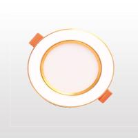 ERK LED 5 WATT GOLD KASA SMD LEDLİ ARMATÜR ERK3156